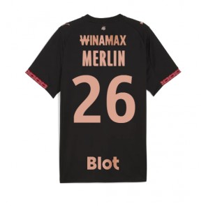 Stade Rennais Quentin Merlin #26 Tredjetrøje 2025-26 Kortærmet